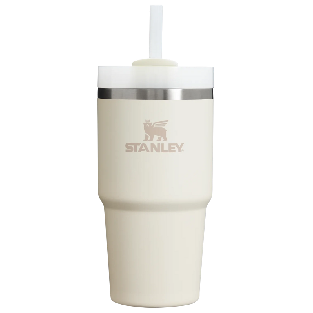 Quencher H2.O FlowState™ Tumbler Pipetli Termos  0.6 LT -Krem