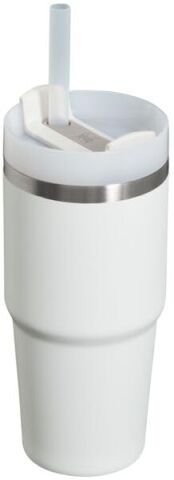 Quencher H2.O FlowState™ Tumbler Pipetli Termos  0.6 LT -Beyaz