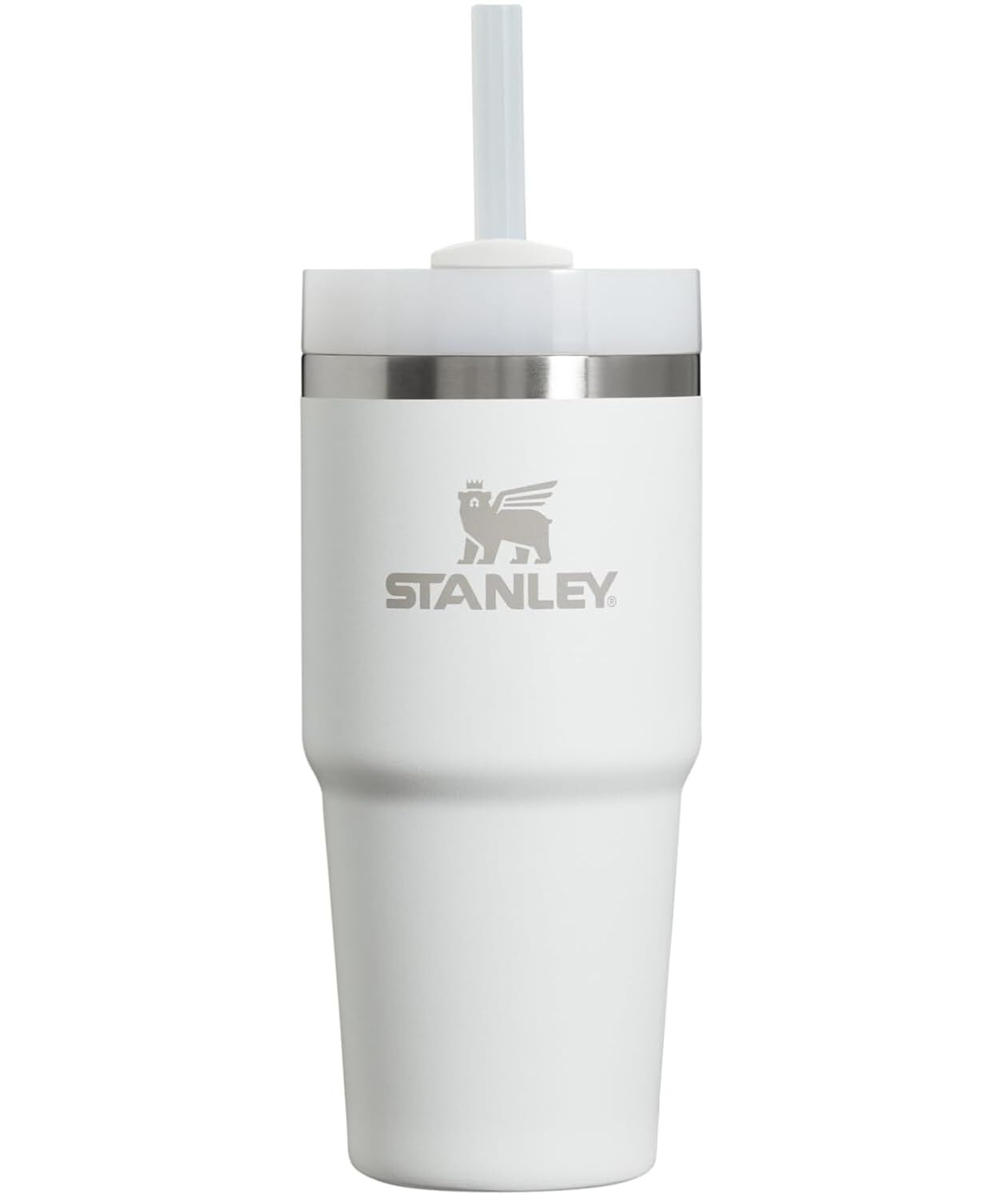 Quencher H2.O FlowState™ Tumbler Pipetli Termos  0.6 LT -Beyaz