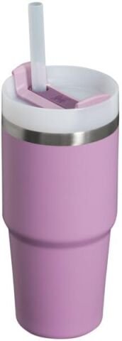 Quencher H2.O FlowState™ Tumbler Pipetli Termos  0.6 LT -Lila
