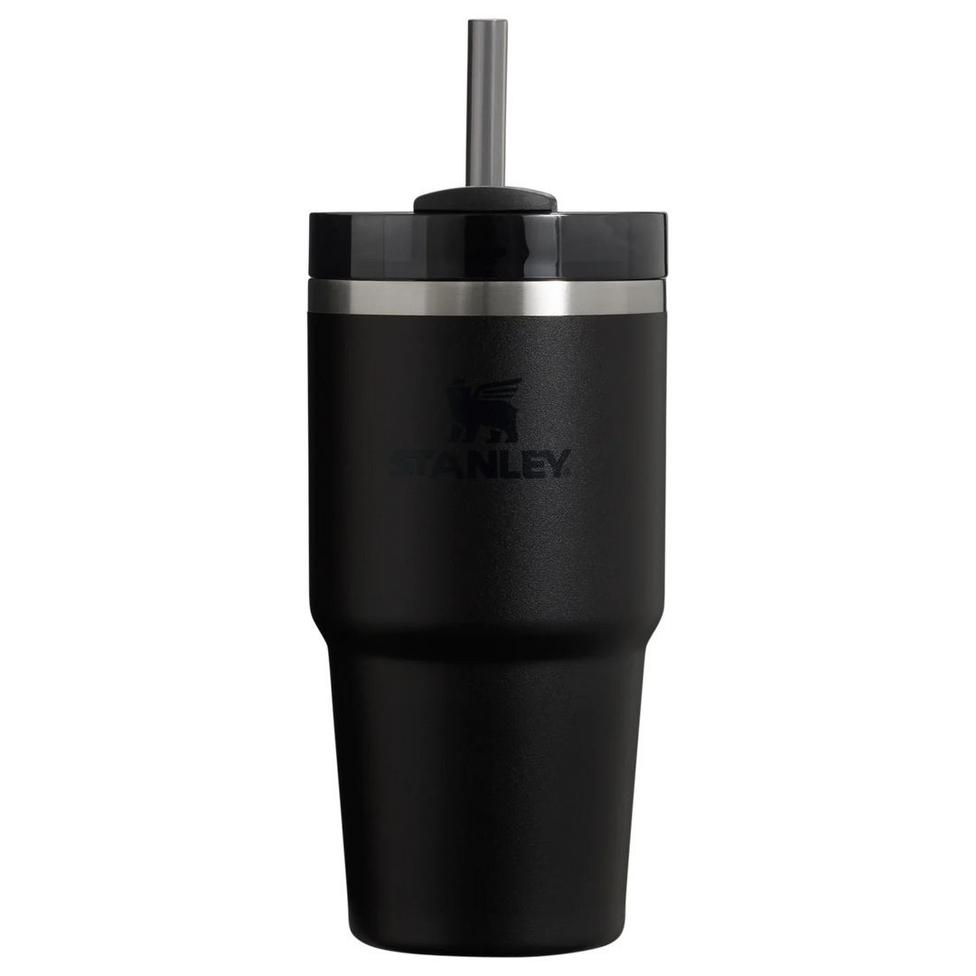 Quencher H2.O FlowState™ Tumbler Pipetli Termos  0.6 LT -Siyah