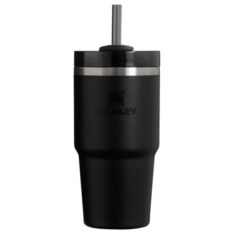 Quencher H2.O FlowState™ Tumbler Pipetli Termos  0.6 LT -Siyah