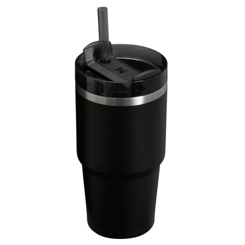 Quencher H2.O FlowState™ Tumbler Pipetli Termos  0.6 LT -Siyah
