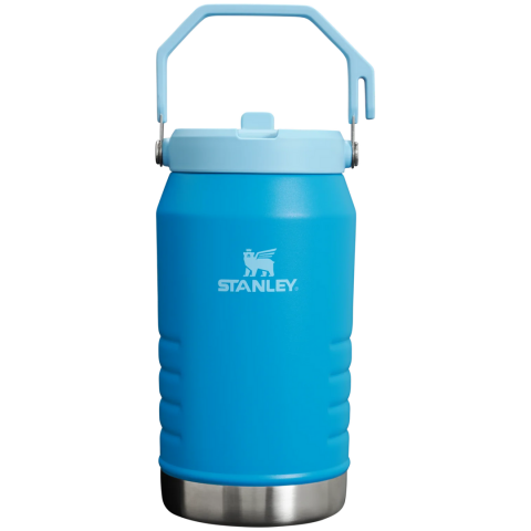 Stanley The Ice Flow Flip Straw 2.0 Su Termosu 1.9 LT Mavi