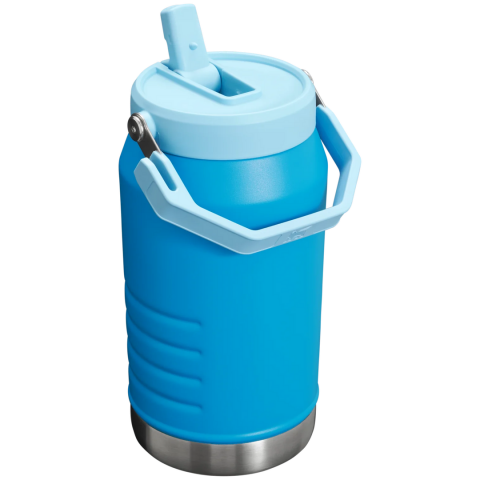 Stanley The Ice Flow Flip Straw 2.0 Su Termosu 1.9 LT Mavi