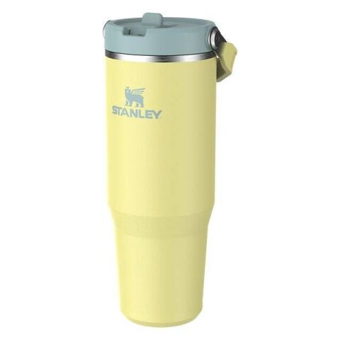 IceFlow™ Flip Straw Tumbler Pipetli Termos  0.89 Lt Sarı