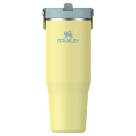 IceFlow™ Flip Straw Tumbler Pipetli Termos  0.89 Lt Sarı