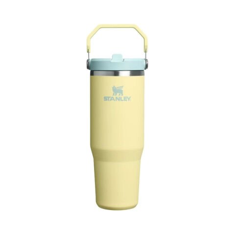 IceFlow™ Flip Straw Tumbler Pipetli Termos  0.89 Lt Sarı
