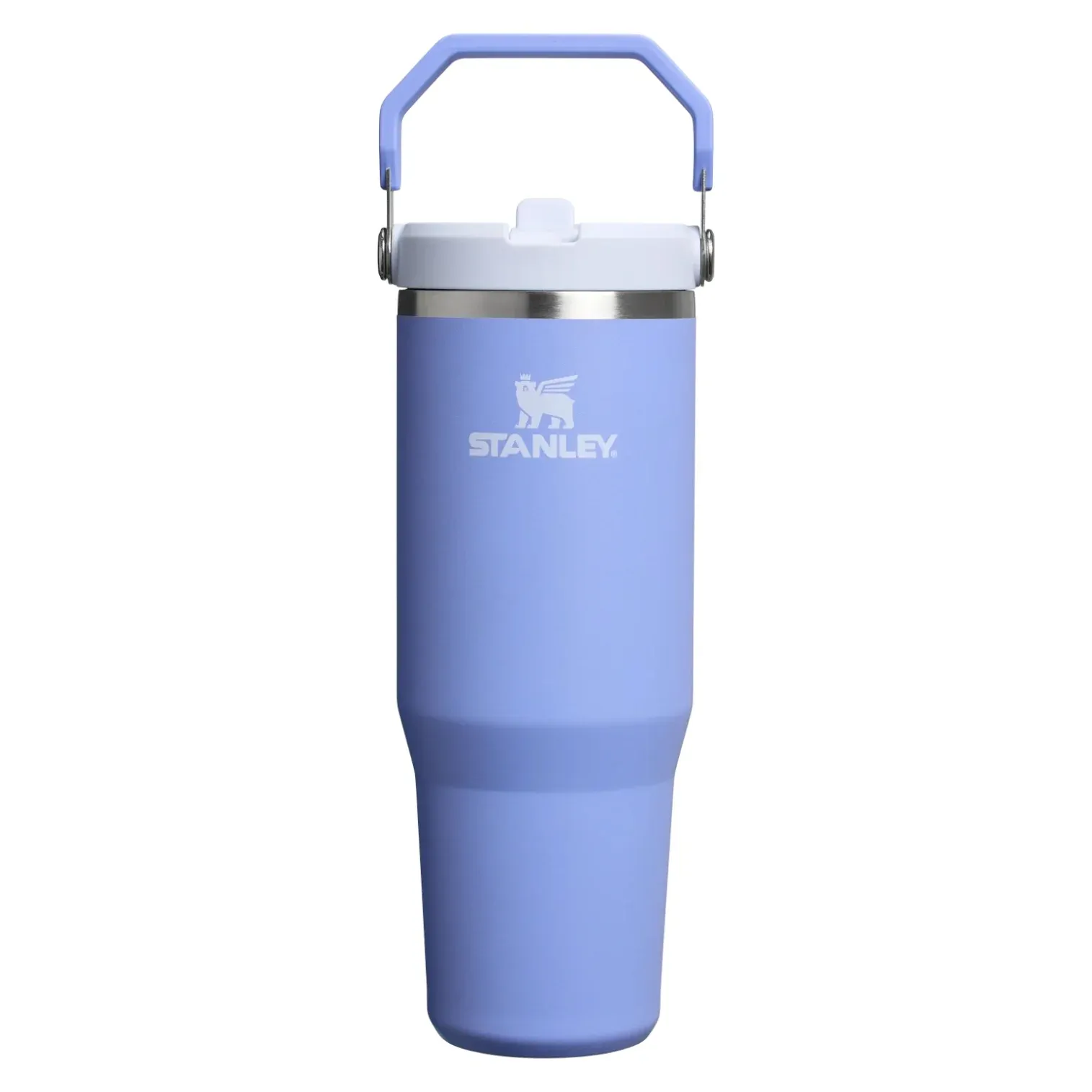 IceFlow™ Flip Straw Tumbler Pipetli Termos  0.89 Lt Eflatun