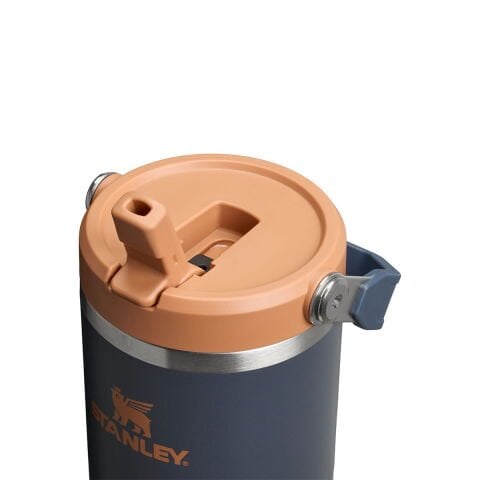 IceFlow™ Flip Straw Tumbler Pipetli Termos  0.89 Lt Alacakaranlık