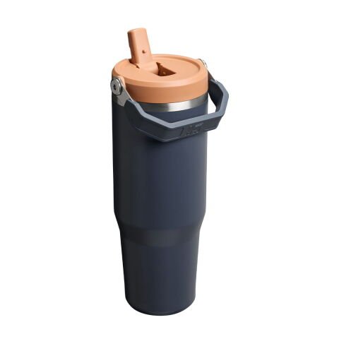 IceFlow™ Flip Straw Tumbler Pipetli Termos  0.89 Lt Alacakaranlık