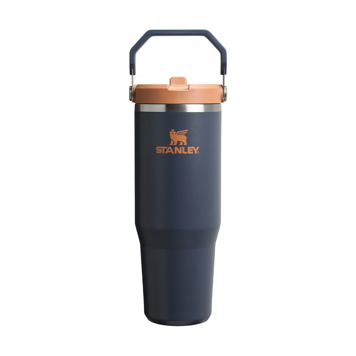 IceFlow™ Flip Straw Tumbler Pipetli Termos  0.89 Lt Alacakaranlık