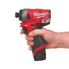 Milwaukee M12 FID-0 Akülü Darbeli Vidalama 1/4”