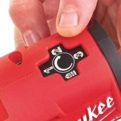 Milwaukee M12 FID-0 Akülü Darbeli Viadalama 1/4”