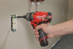 Milwaukee M12 CD-0 Akülü Vidalama