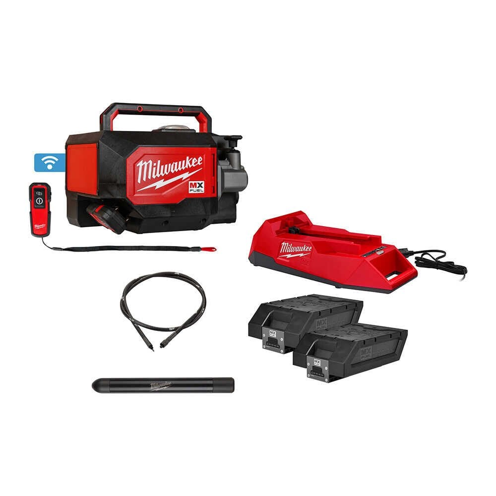 Milwaukee Akülü Beton Vibratörü MX FCVBC KIT-602