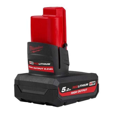 Milwaukee  M12 5 Amper Pil (HIGHOUTPUT REDLITHIUM-ION)