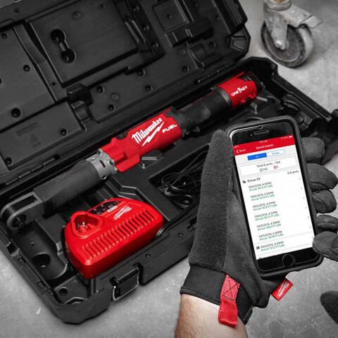 Milwaukee Dijital Tork Anahtarı M12 ONEFTR12-201C