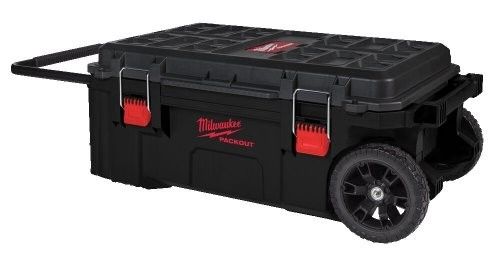 MILWAUKEE PACKOUT™ TEKERLEKLI TAKIM SANDIĞI