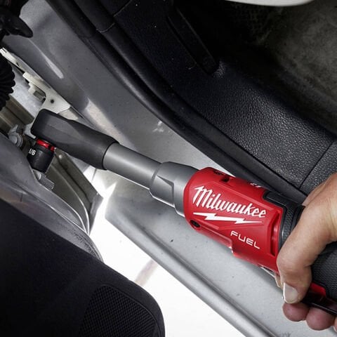 Milwaukee Ekstra Uzun Yüksek Hızlı Cırcır M12 FHIR14LR-0 1/4