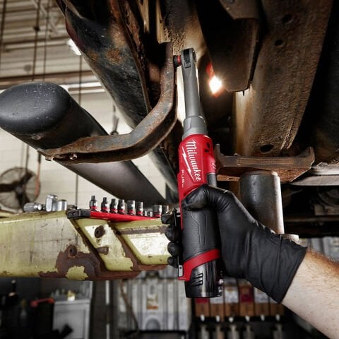 Milwaukee Ekstra Uzun Yüksek Hızlı Cırcır M12 FHIR14LR-0 1/4