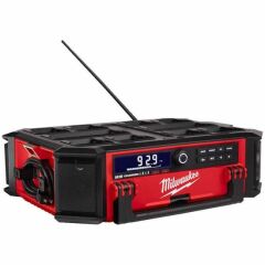 MILWAUKEE M18 PRCDAB-0 PACKOUT UYUMLU RADYO VE ŞARJ CİHAZI