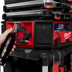 MILWAUKEE M18 PRCDAB-0 PACKOUT UYUMLU RADYO VE ŞARJ CİHAZI