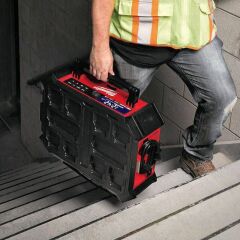 MILWAUKEE M18 PRCDAB-0 PACKOUT UYUMLU RADYO VE ŞARJ CİHAZI