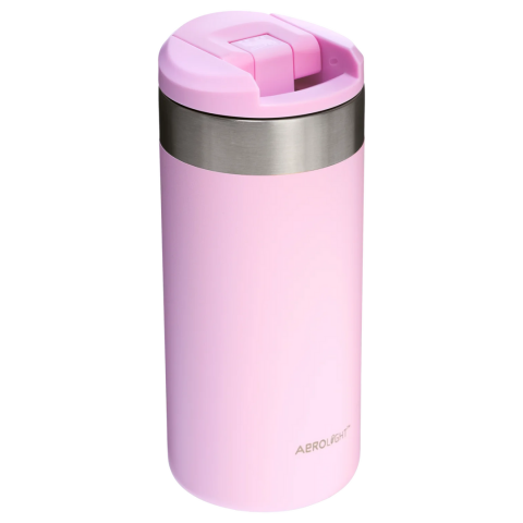 Stanley The AeroLight Transit Mug Bardak 0.35 Lt Pembe