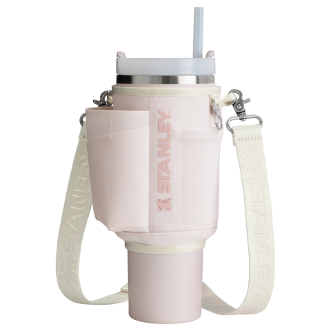 Stanley The All-Day Quencher Carry-All Termos Taşıma Askısı 1.2 LT  Rose Quartz