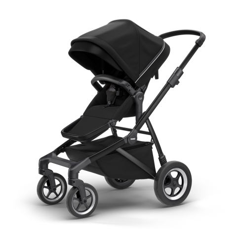 Thule Sleek Bebek Arabası Siyah/Siyah