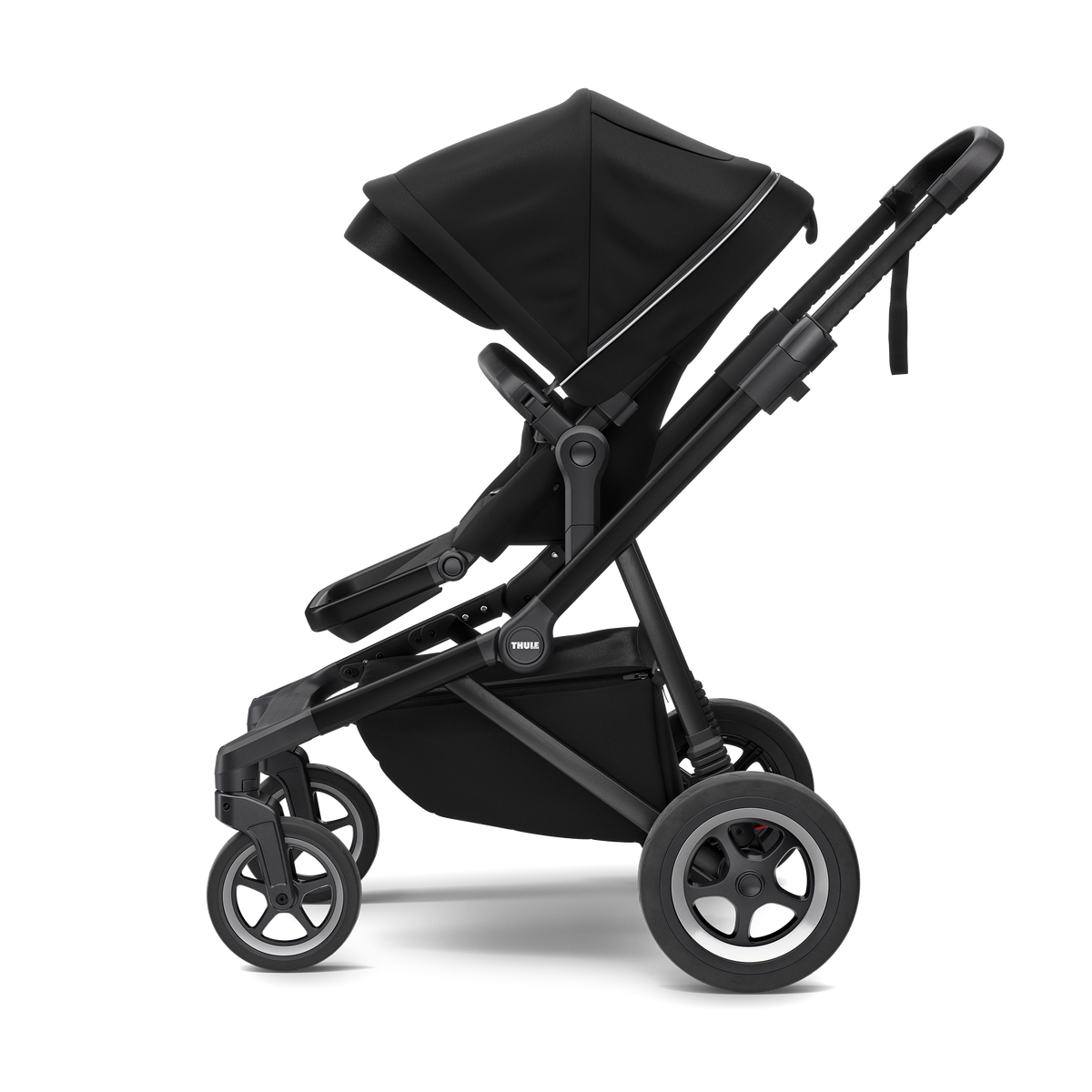 Thule Sleek Bebek Arabası Siyah/Siyah