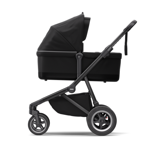 Thule Sleek Bebek Arabası Siyah/Siyah