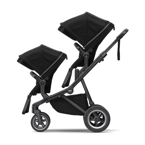 Thule Sleek Bebek Arabası Siyah/Siyah