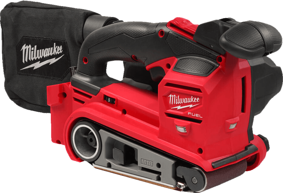 Milwaukee M18 FBTS75-552X Akülü Bant Zımpara 75 mm