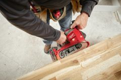Milwaukee M18 FBTS75-552X Akülü Bant Zımpara 75 mm