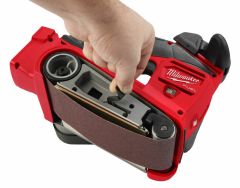 Milwaukee M18 FBTS75-552X Akülü Bant Zımpara 75 mm