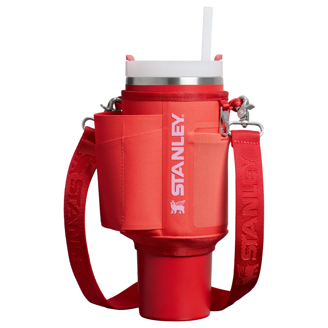 Stanley The All-Day Quencher Carry-All Termos Taşıma Askısı 1.2 LT Mercan