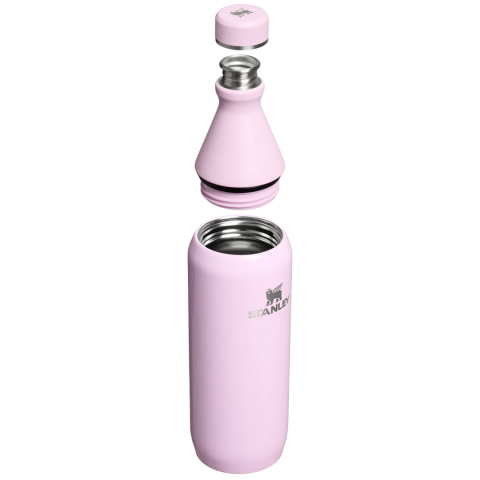Stanley The All Day Slim Su Şişesi 0.6 LT Pembe