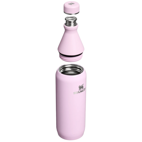 Stanley The All Day Slim Su Şişesi 0.6 LT Pembe
