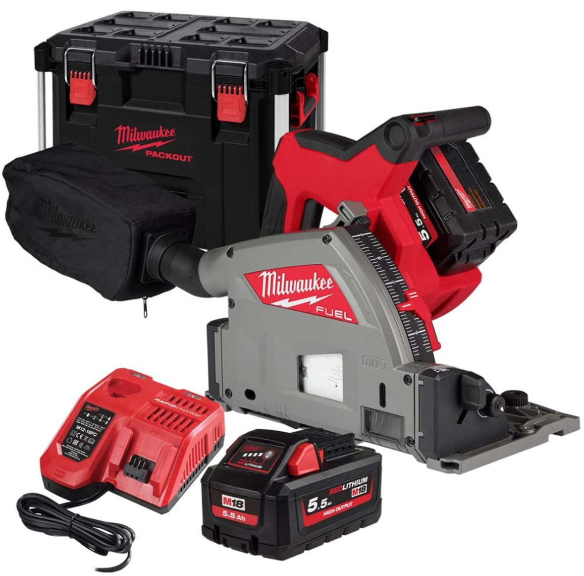 MILWAUKEE M18 FPS 55-552P AKÜLÜ DALMA TESTERE
