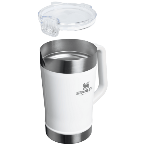 Stanley Classic Stay Chill Sürahi Termos 1.9 LT Buz Beyaz