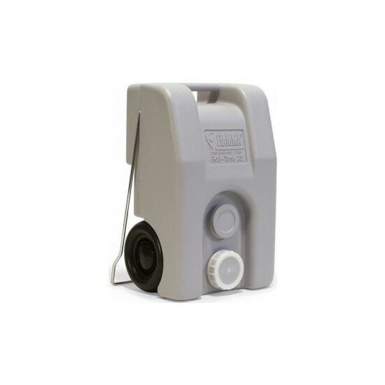 Fiamma 23 W - Tekerlekli Atık Su Tankı 23 lt Gri