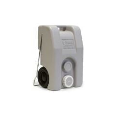 Fiamma 23 W - Tekerlekli Atık Su Tankı 23 lt Gri