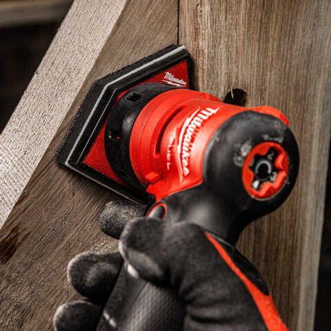 Milwaukee Üçgen Zımpara ( Köşe Zımpara ) M12 FDSS-422X