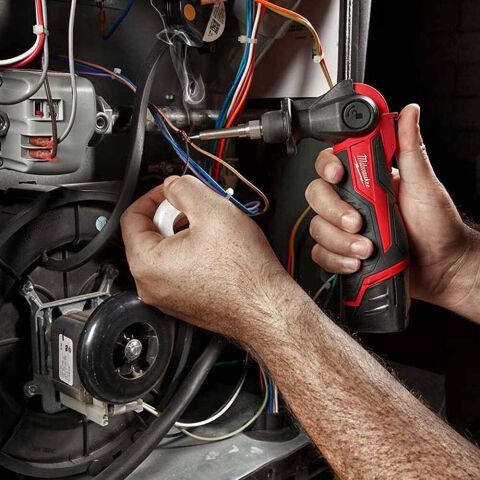 Milwaukee Akülü Lehim Havyası M12 SI-201C Fuel