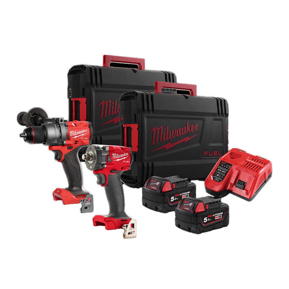 Milwaukee Akülü Set ( M18FPD3-FIW2F ) M18 FPP2B3-502XEU