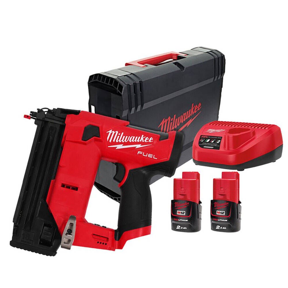 Milwaukee Akülü Çivi Çakma Makinesi M12 FCN18GS-202X