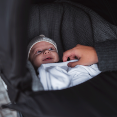 Thule Urban Glide 2 + Bassinet Bebek Arabası Gri/Siyah