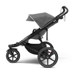 Thule Urban Glide 2 + Bassinet Bebek Arabası Gri/Siyah